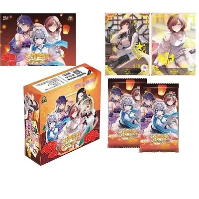 NS08 [Pick Your Cards] Goddess Story Waifu Anime Doujin Cards • $1.25