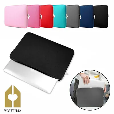 15 Bag Sleeve Case Cover Pouch For ACER HP & LENOVO 14 Inch Laptop Notebook • £5.89