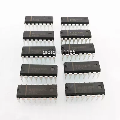 US Stock 10pcs MAX232 MAX232EPE DIP-16 CHIP IC • $12.50