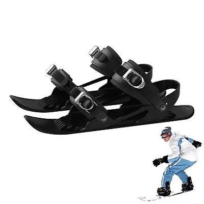 Mini Ski Skates Snow Board Ski Shoes Skates Skis Skiing Shoes Snow • $143.72