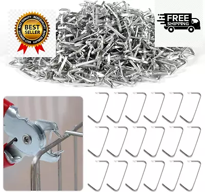 700pc 3/4 Galvanized Hog Rings Set - Professional Upholstery For Furniture NEW U • $9.98