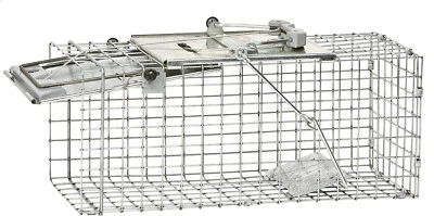 $49.99 • Buy Havahart 1083 Catch And Release Small 1-Door Easy Set Humane Live Animal Trap