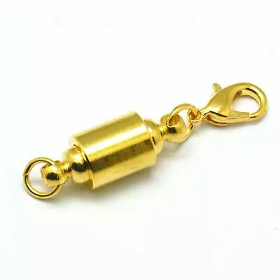 £2.95 • Buy 1 Strong Magnetic And Screw Clasp Converter Necklace Or Bracelet