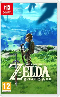 The Legend Of Zelda: Breath Of The Wild (Nintendo Switch 2017) • £18.11