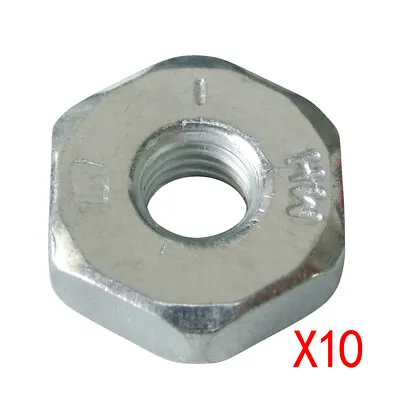 10 Chainsaw Guide Bar Nuts Repl. Stihl 0000-955-0801 024 026 029 044 046 MS360 • $6.97
