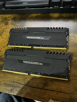 £36 • Buy Corsair Vengeance RGB 3000MHz