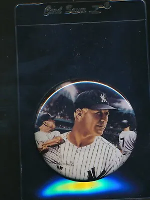 Mickey Mantle Pin Button *P20 • $10
