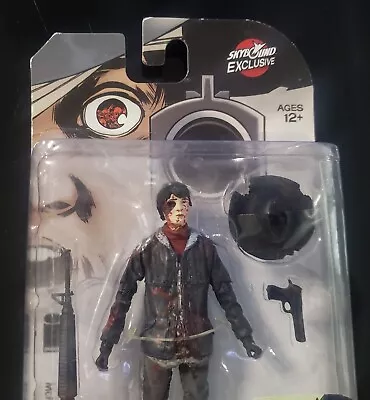 2017 The Walking Dead McFarlane Toys Megabox Exclusive CARL GRIMES BLOODY • $19.99