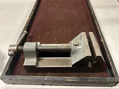 MACHINIST OfCe TOOL LATHE MILL 2 3/8  Wide   Mill Drill Vise • $43.99