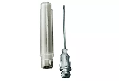 Grease Needle Injector Steel Guns Lubricate Fitting Holder Tight Places Gun Safe • $13.91