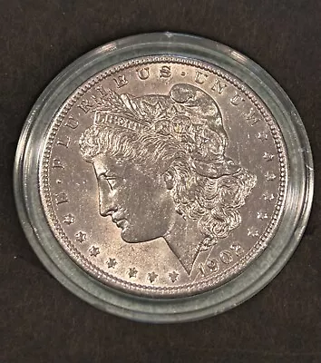 1902 Morgan Dollar Silver Mint Coin CZW5 • $23.50