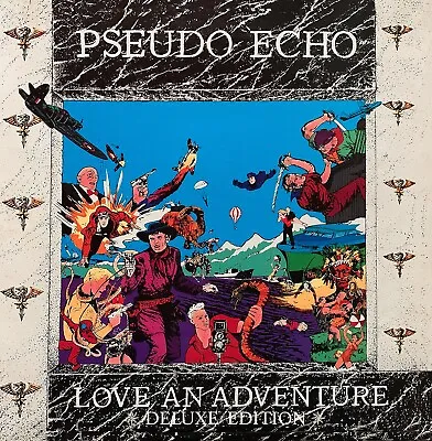 $30 • Buy Pseudo Echo “love An Adventure” Deluxe Edition Album On Cd + 8 Bonus Tracks