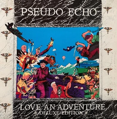 $30 • Buy Pseudo Echo “love An Adventure” Deluxe Edition Album On Cd + 8 Bonus Tracks