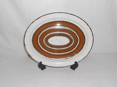 Midcentury Stonehenge Midwinter Earth Platter Made In England  • $24