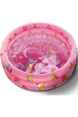 Small Inflatable Pink 32in. Outdoor Pool • $14.92