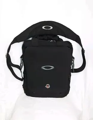 Oakley Tactical Gear Vertical Computer Laptop Crossbody Bag • $54