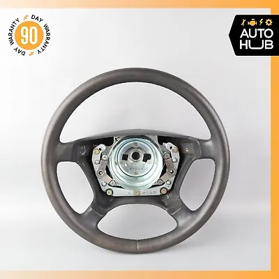 92-99 Mercedes R129 SL600 SL320 S500 E420 Steering Wheel Gray 1404604603 OEM • $136.95