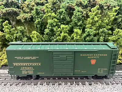 Weaver O Scale Pennsylvania Railroad Railway Express Agency Box Car 3-Rail • $24.99