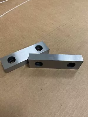 (2) 5” Reversible Jaw For Kurt Vises 4140 Hardened Steel & Precision Ground • $64