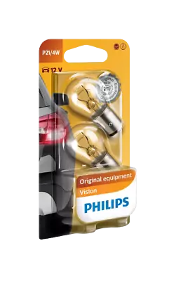 P21/4W PH-12594B2 (duo Bulbs) BAZ15d PHILIPS 12V 21/4W • $11.31