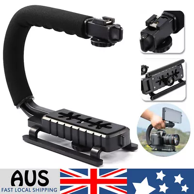 C/U Portable Handheld Video Steadycam Stabilizer For DSLR SLR DV GoPro Camera • $15.98