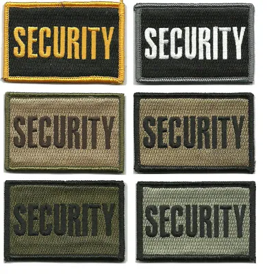 VELCRO® BRAND Fastener Morale HOOK Security Patches 3x2  • $5.95