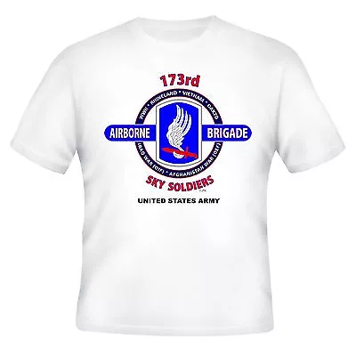 173rd Airborne Brigade & Vietnam Veteran Army Unit &operation 2-sided Shirt • $29.95