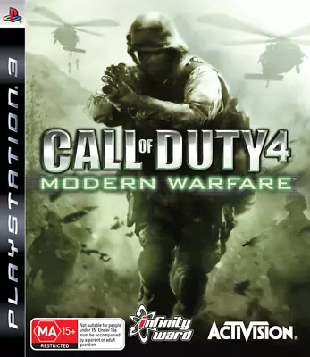 Call Of Duty 4 Modern Warfare - PS3 • $7.50