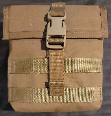 New Coyote Quantico Specter Rifle M60 Saw 556 Mag Ammo Ifak Molle Pouch Devgru • $49.99