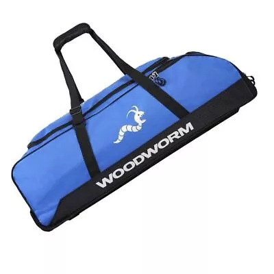 Woodworm Cricket Junior Elite Wheeled Cricket Bag (with Wheels) • $79.95