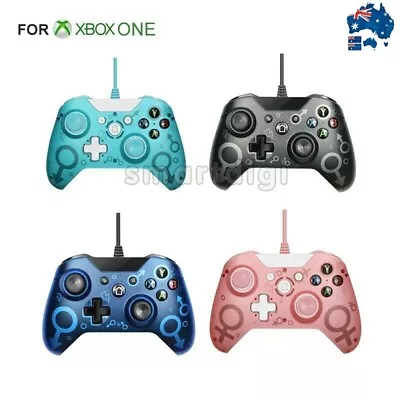 Wired Controller Gamepad For Xbox One Series X One S PC Microsoft Windows 10 • $36.99