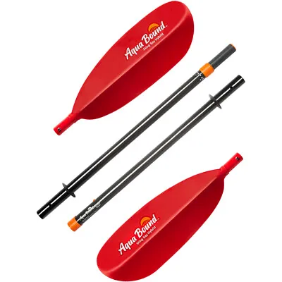 Aqua-Bound Sting Ray Hybrid Posi-Lok 4-Piece Kayak Paddle • $189.95