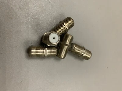 £2.49 • Buy 5 X F Type Satellite Cable Joiner Coupler Barrel Connector 