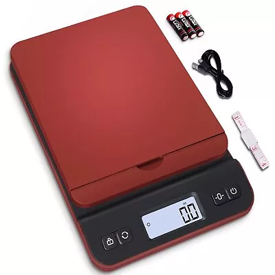 Shipping Scale 86lb/0.1oz Digital Scale For Packages Postal Scale With Hold... • $34.22