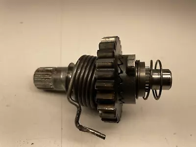 $129.90 • Buy 1984-85 Honda CR250R Kickstarter Kick Start Starter Spindle Shaft Pinion Gear