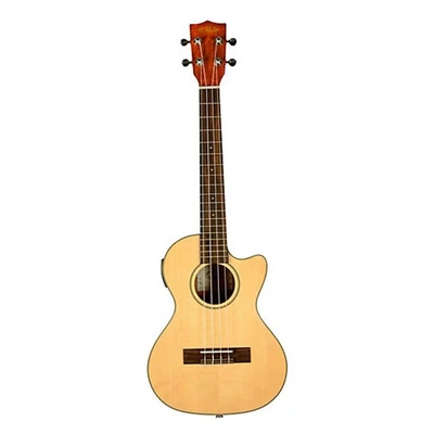 $690 • Buy Kala Solid Spruce Top Tenor Acoustic-Electric Ukulele Shadow Pickup , Hard Case 