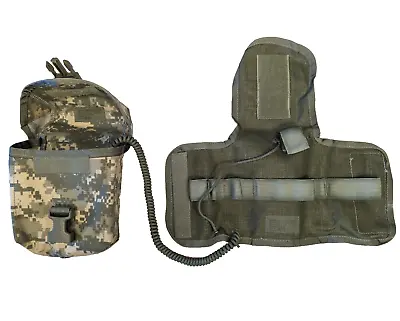 Ifak Pouch Military Acu Molle Ii Insert First Aid Medic & Mag Saw Dump Range • $15.90