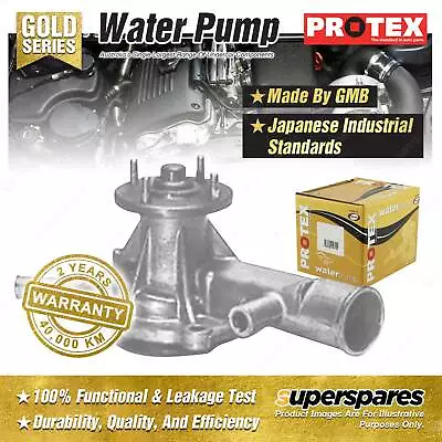 1 Pc Protex Gold Water Pump For Toyota T18 TE72 Liftback 1.8L 3TC 1979-1983 • $76.21