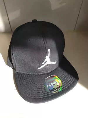 Air Jordan JUMPMAN SNAPBACK - Cap Hat Black • $24.95