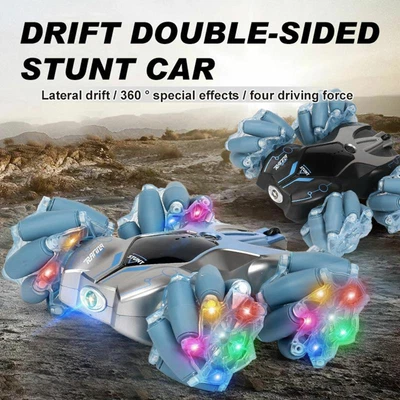 £16.62 • Buy 1:24 Scale RC Drift Car Double Sided Stunt Car Toys Presents For Ages 8-12