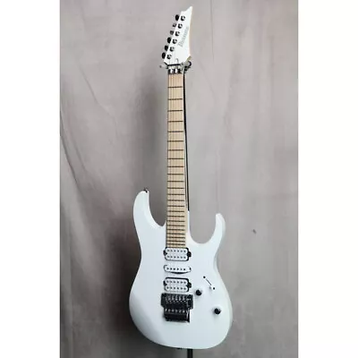 Ibanez / J-LINE Series RG6HSHMTR White Flat Electric Guitar • $1270