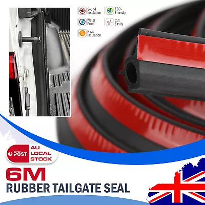 Tailgate Seal Kit For Mazda Bt50 Bt-50 Rubber Ute Dust Tail Gate Made In China • $35.55