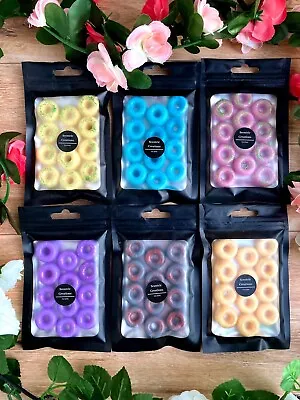 £2.95 • Buy Mini Donut Wax Melts | Soy Wax Melts | Gift | Hand Poured | Highly Scented