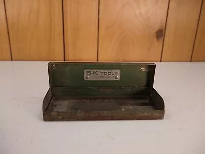 Vintage SK Green Socket Box. Empty Box Only With Tray 1/4 Inch Socket Box • $30