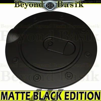 1999 2000 2001 2002 2003 2004 FORD MUSTANG MATTE BLACK Fuel Gas Door Cover • $25.99