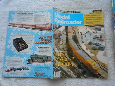 MODEL RAILROADER Magazine-JUNE1987 • $15