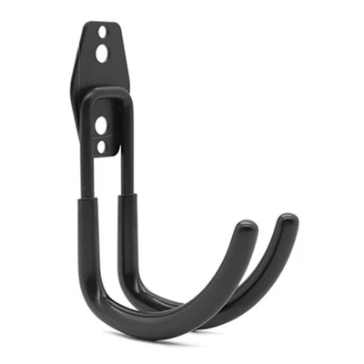 $14.46 • Buy Steel Wall Mounted Hook Helmet Holder Motorcycle Accessories For Helmet Coat Hat