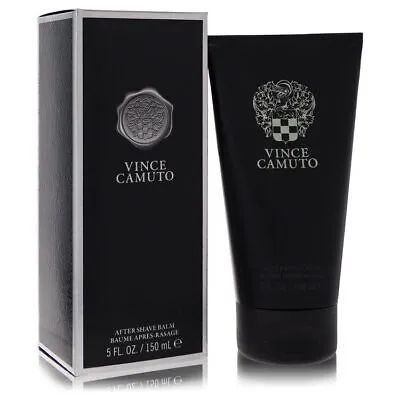 Vince Camuto Cologne By Vince Camuto After Shave Balm 5oz/150ml For Men • $14.27