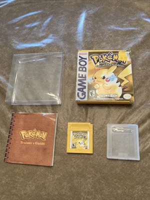 $229.95 • Buy Pokemon Yellow (Nintendo GameBoy) CIB  -- Authentic -- Tested Saves