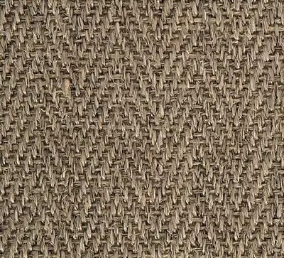 £149 • Buy Crucial Trading Sisal Herringbone Mist Carpet Remnant Rug 3.80m X 1.45m RRP £750
